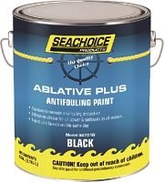 SEACHOICE  Ablative Plus Bottompaint - Black - Gallon